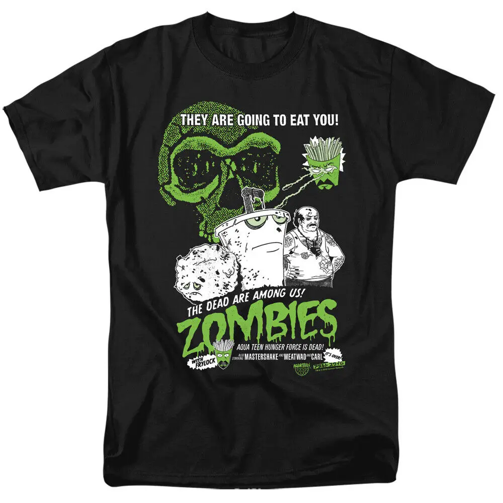 Aqua Teen Hunger Force Zombies Adult T-Shirt