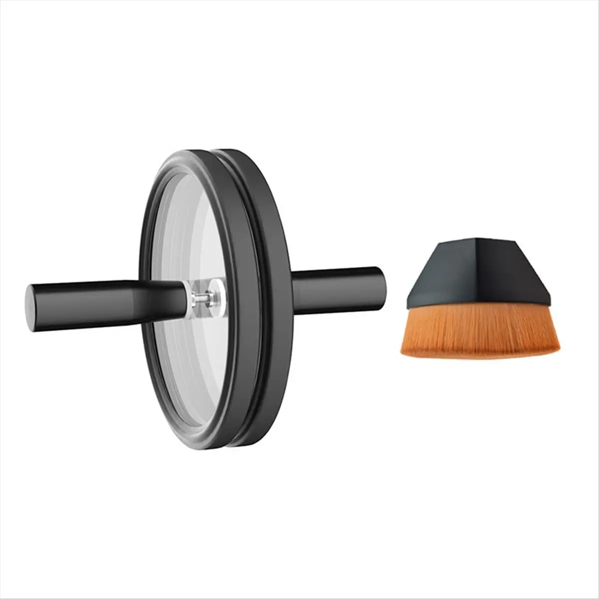 Super Sale EP LP Vinyl Record Label Saver Record Clean Brush Record Cleaning Set Record Cleaning Protector Waterproof Black