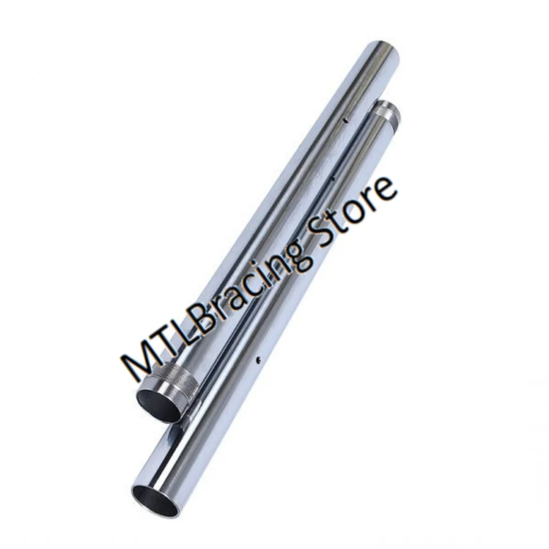 41x521mm Front Inner Fork Tubes Shock Pipes For Triumph Street Triple 675 R 2007-2012 1.25MM thread pitch Fork Suspension Leg