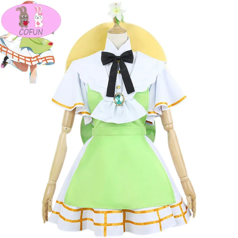 Anime Love Live! Nijigasaki High School Idol Club Emma Verde Cosplay Costumes Women Cute Dress Halloween Uniforms Custom Made