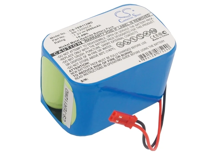 

2000mAh Medical Battery For Terumo TE-112, 6N-1200SCK