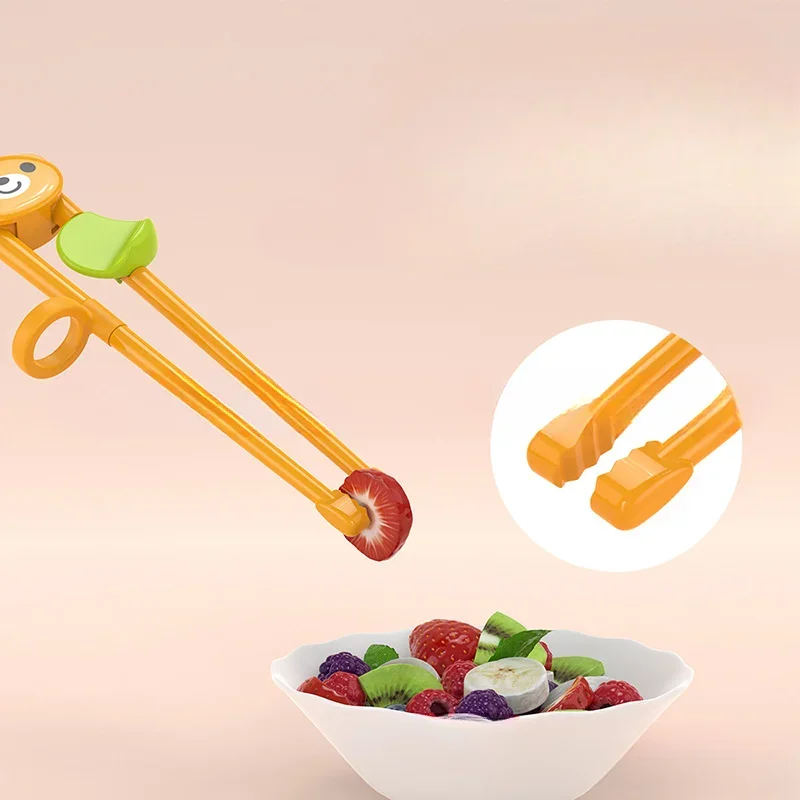 chopsticks for children beginners Cartoon Animal Elementary Learning Chopsticks Tableware Training Food Safety