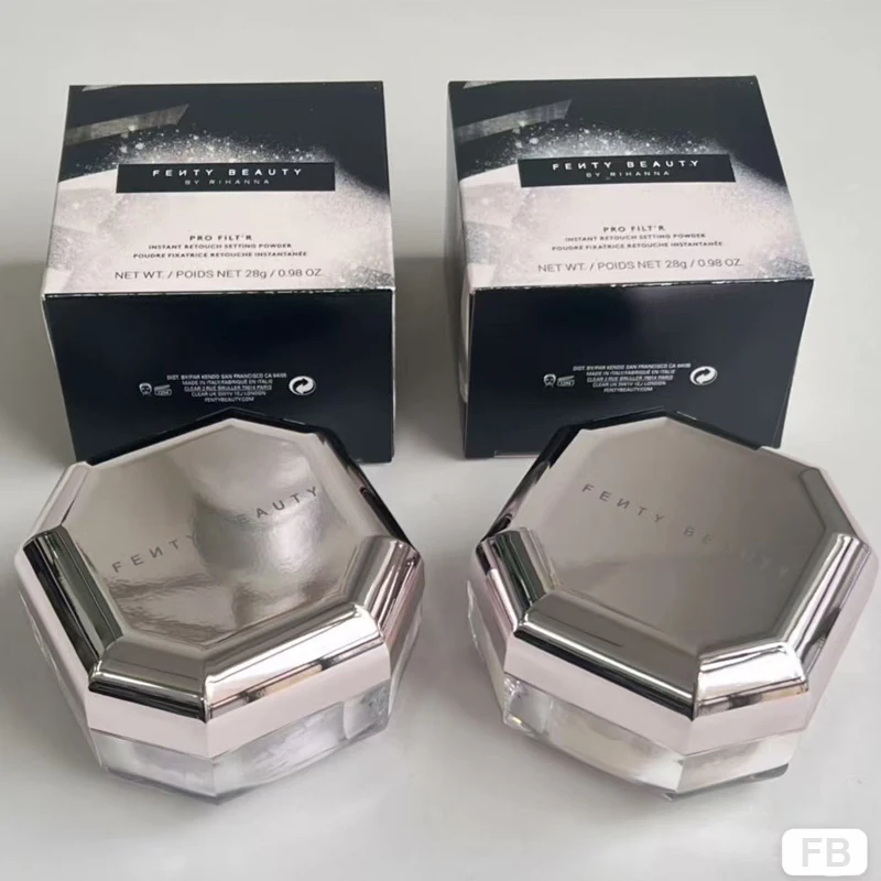 28 جرام بودرة سائبة مقاومة للماء غير لامعة FB إعداد مسحوق إنهاء ماكياج السيطرة على النفط ماكياج المهنية مستحضرات التجميل للنساء #2