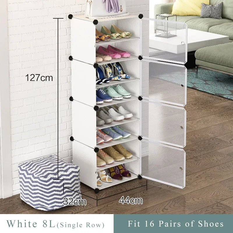 

Multilayer Shoe Rack Space Saving Shoes Boots Organizer Closet