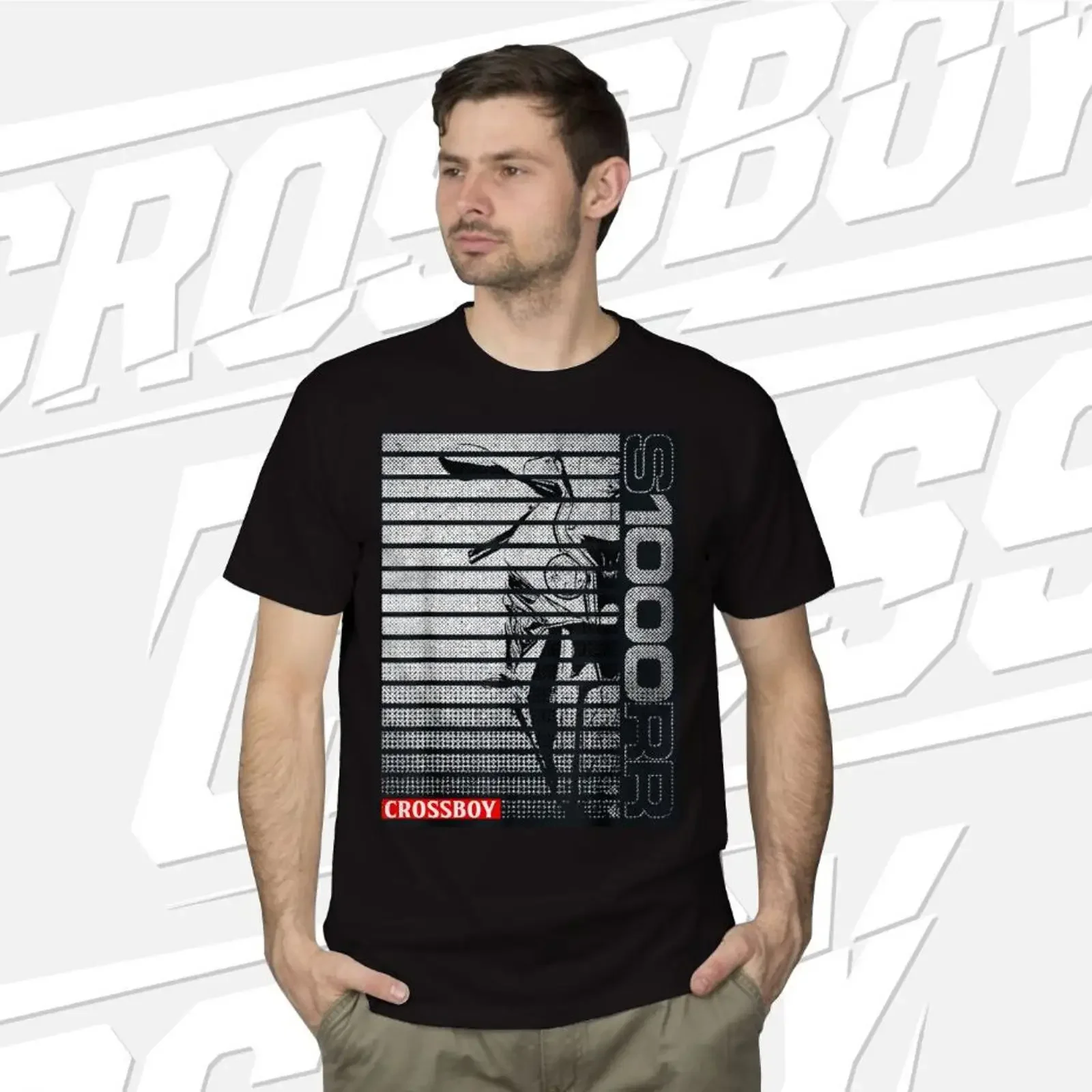 Jual Baju kaos Pria Distro Cowok otomotif Crossboy Katung vintage Washed Casual Soft Top For Everyday Wear Stylish streetwear