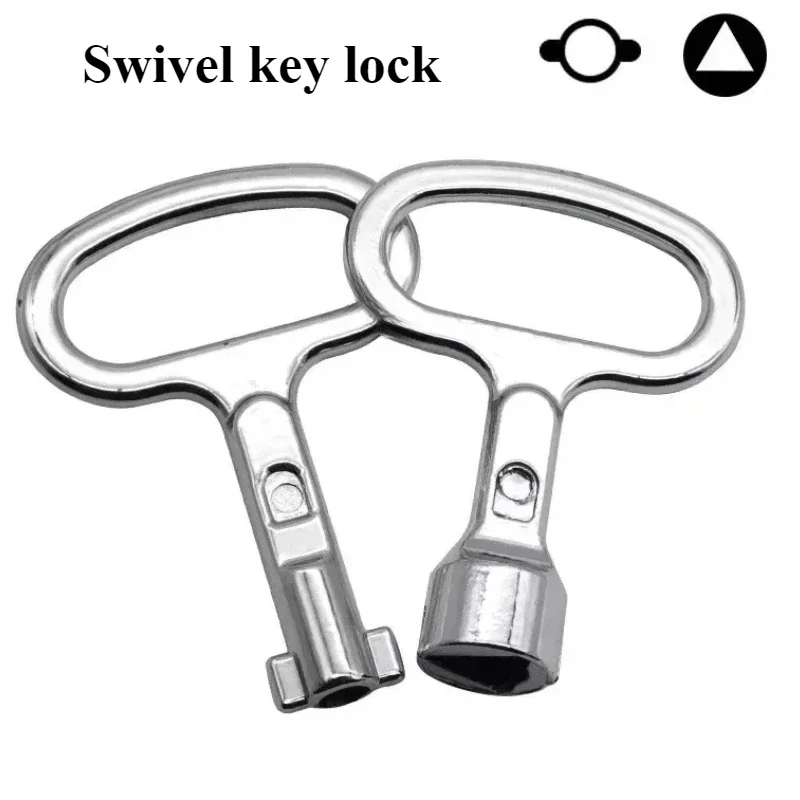 

Hand Tool Key Wrench Drawer Electrical Elevator Valve Mini Small Switch Triangle Universal Cabinet Control Triangular Water