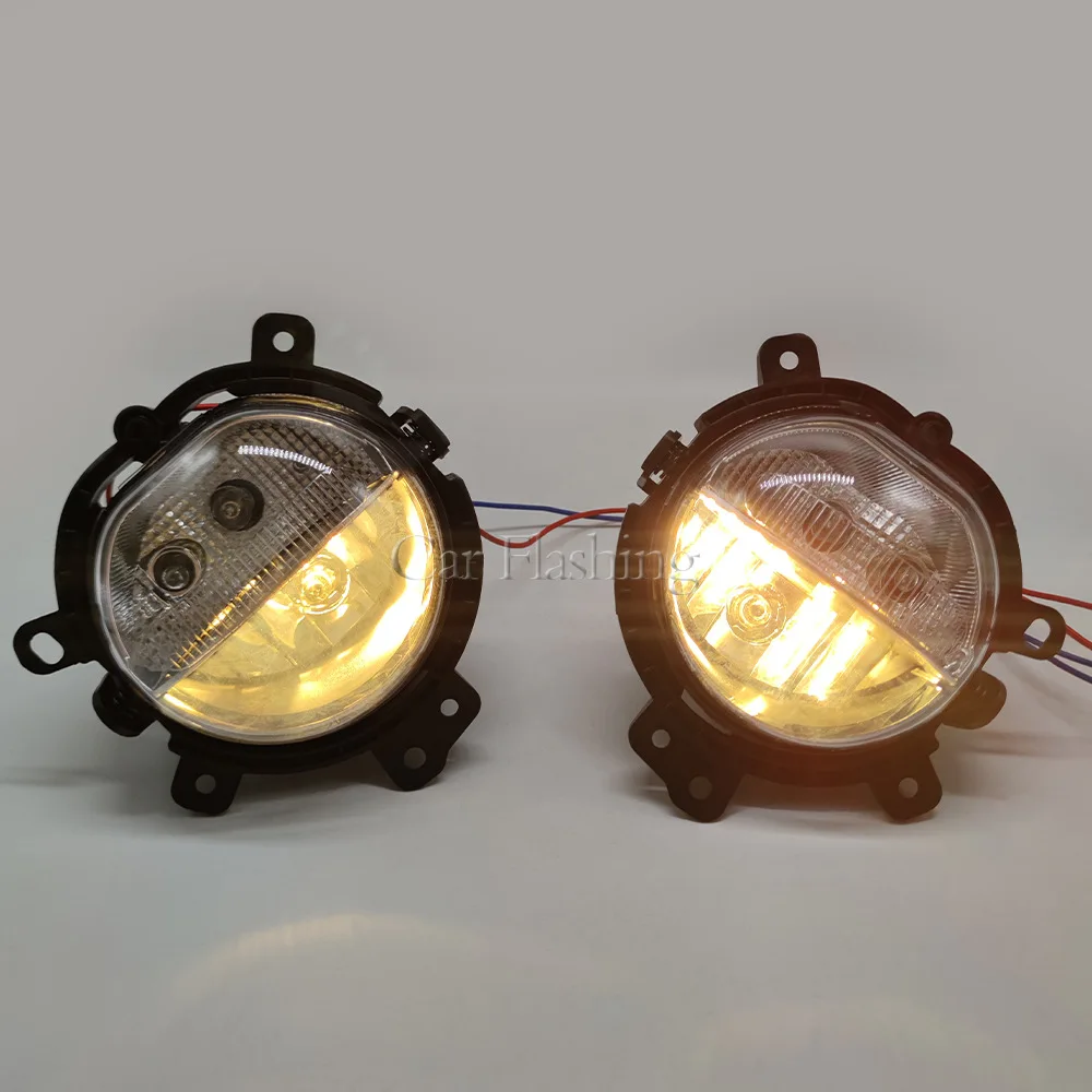 For BMW Mini fog light F54 F55 F56 F57 front bumper halogen anti fog light width indicator light