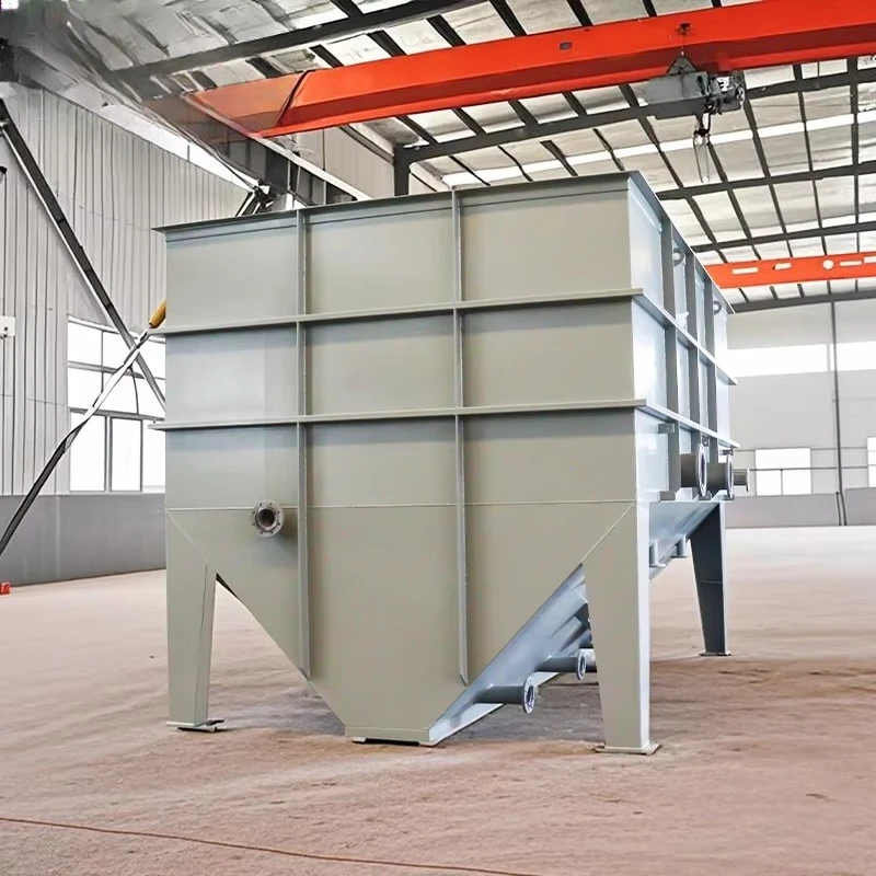 220V Corrugated Plate Interceptor Grease Trap Oil Separator Waste Water Treatment Pump Energy Saving 10000L/Hour 1-Year Warranty