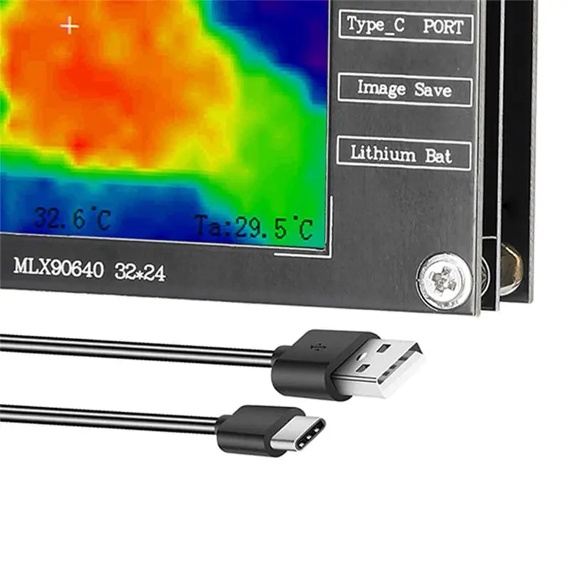 Y22A-Thermal Imager Thermal Imaging Camera 2.8 Inch LCD Display -40℃ To300℃ Support Maximum Minimum Center Temperature Measureme