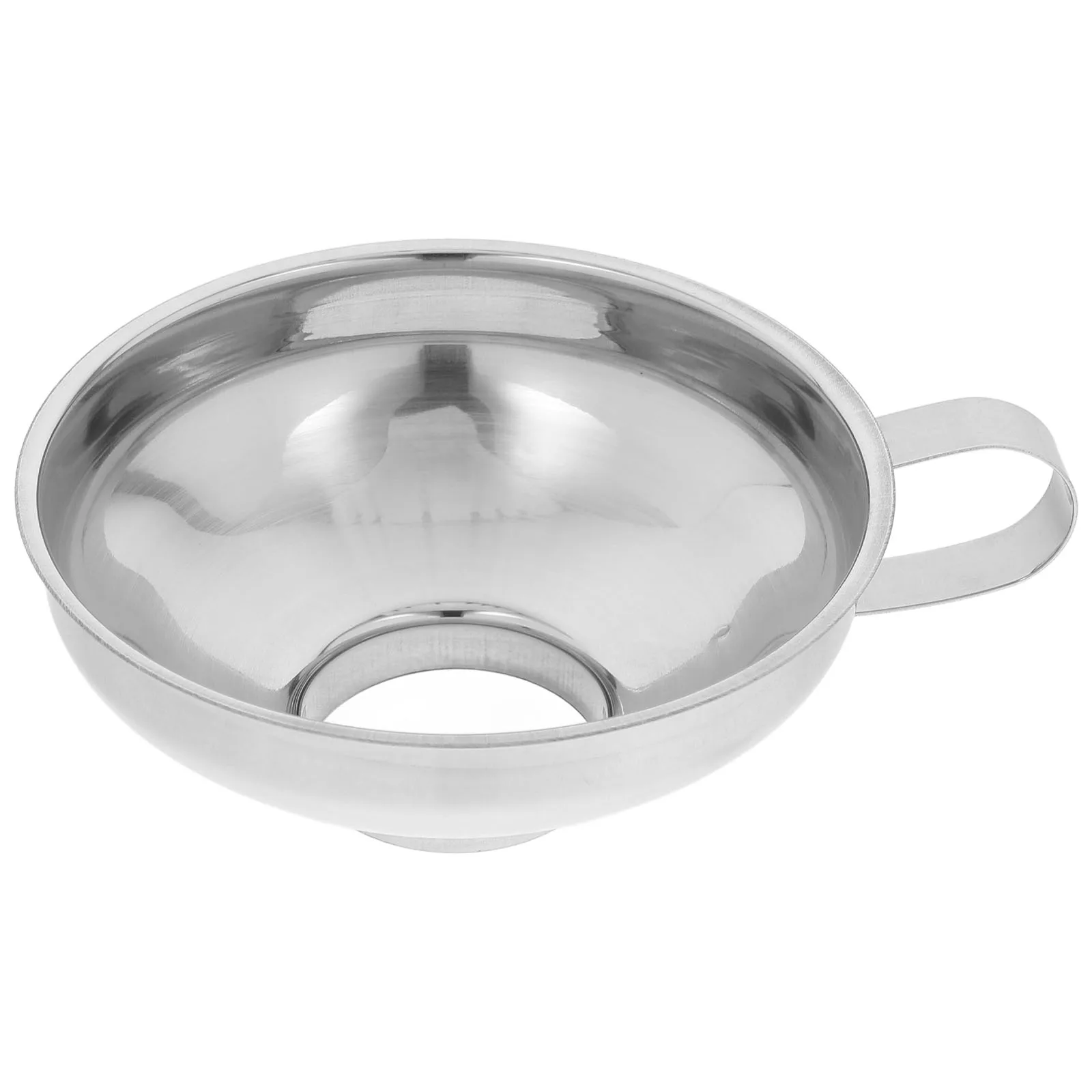 

Stainless Steel Funnel Flexible Draining Tool Snap Extra Large Wide Mouth Suite
