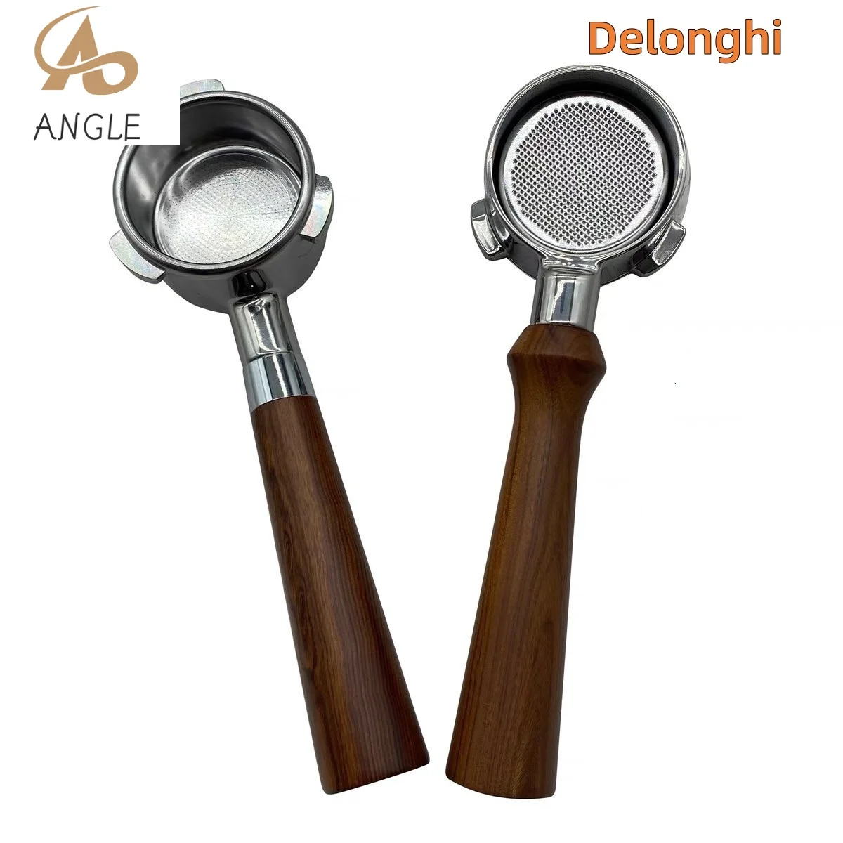 

Бездонный держатель портафильтра для кофе, 51 мм, 3 ушка, для Delonghi Dedica EC680 EC685 EC695 и SMEG и EUPA