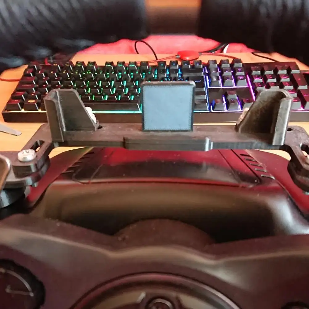 ل لوجيتك G29/g920 محاكي عجلة القيادة حامل ثلاثية الأبعاد ملحقات الهاتف المحمول طباعة الهاتف O6R3