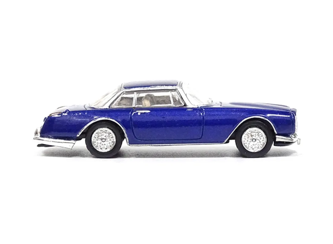 New 1:87 Alloy Facel Vega 1963 Car Model, Simulation of Classic Cars Car Ornaments,Classic Collection Model,Free Shipping