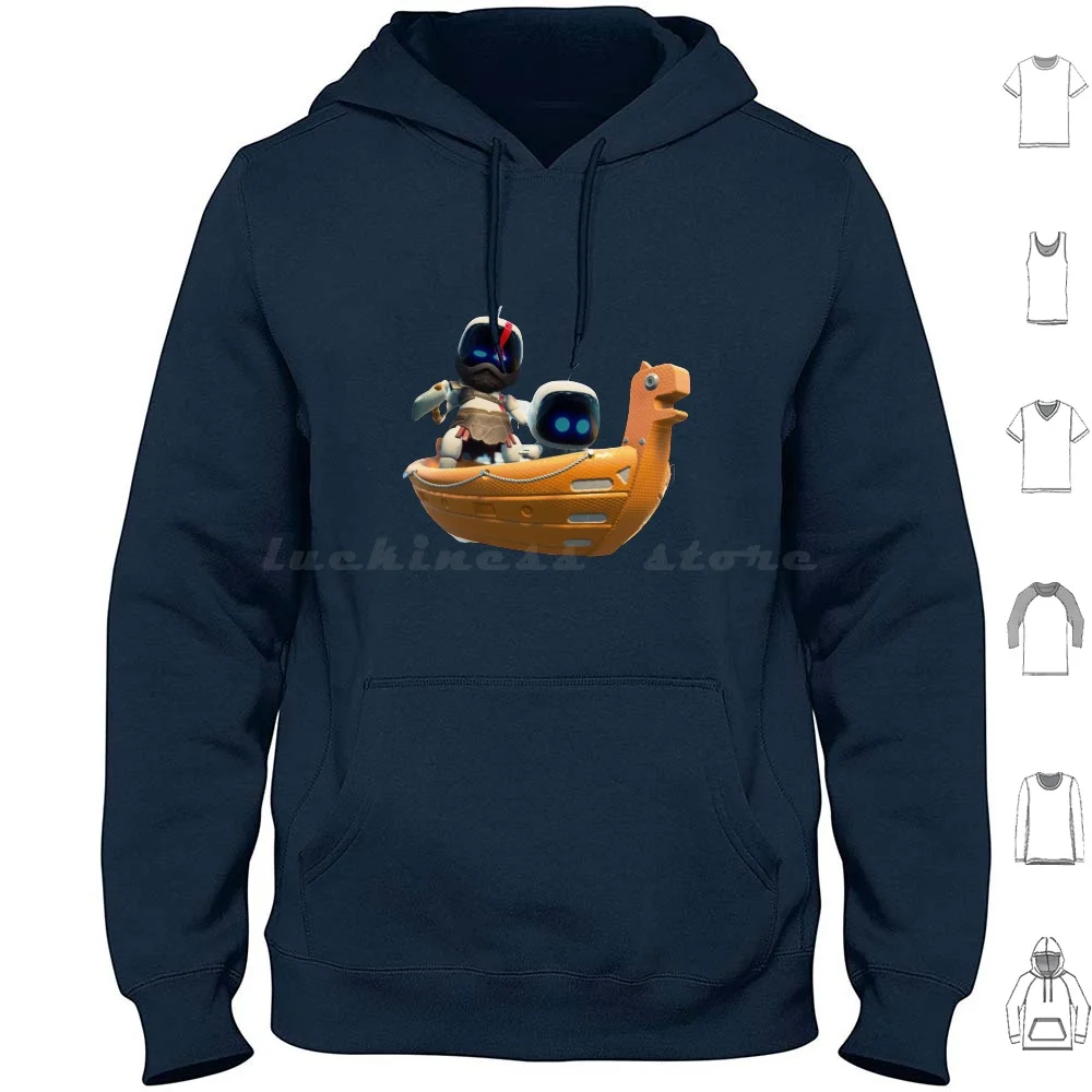 Astros Playroom Hoodies Long Sleeve Astros Playroom Ps5 Kid Games Playformer Astro Bot Bot Astrobot Kids Playroom