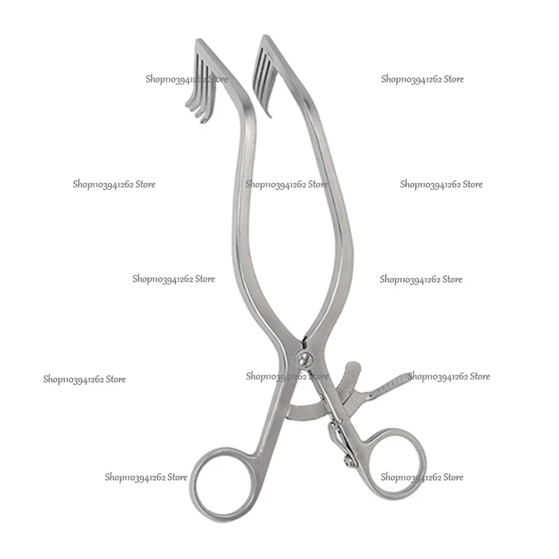 Popular Orthopedc Instrument Locking Plate Bone Surgical Pediatric Multi Hook Postcranial Retractor for Spinal Surgery