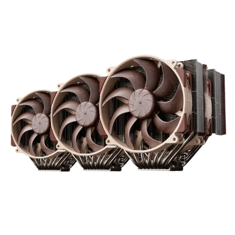 NH-D15 G2 new flagship air-cooled double tower double fan radiator reflow soldering 8 heat pipes high power consumption cpu