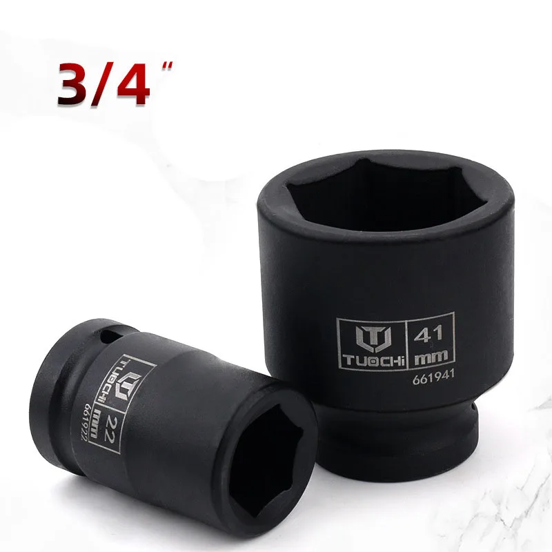 Heavy Duty Impact Hex Socket 3/4