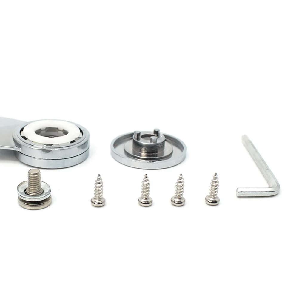 

1Pcs Cabinet Door Gas Support Heavy Duty Strut for Cupboard Lid Lift Silver Spring Shock Damping Hinge Hardware