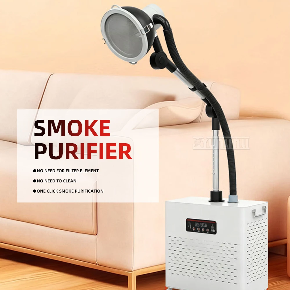 Yunlin Li Moxa smoke purification system bracket