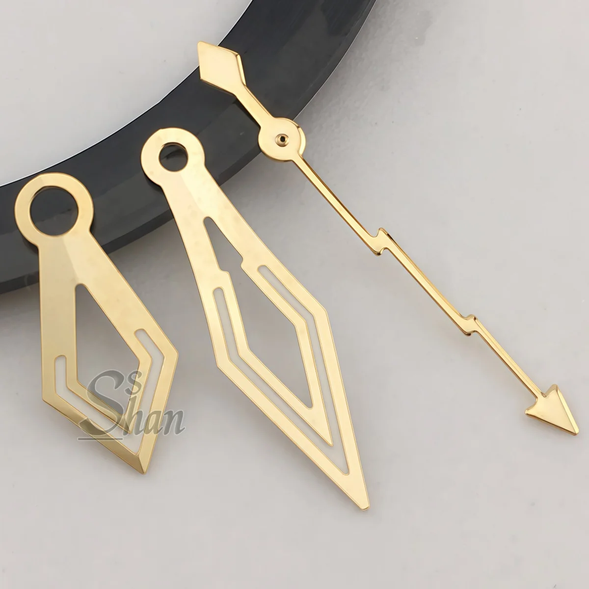 NH35 Watch Pointer Black White Orange Silver Gold Changeable Style Pointer Is Suitable for NH35 Movement Modification Accessorie