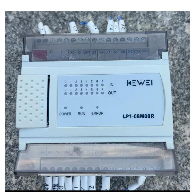 

Second hand PLC LP1-08M08R tested OK and shipped quickly