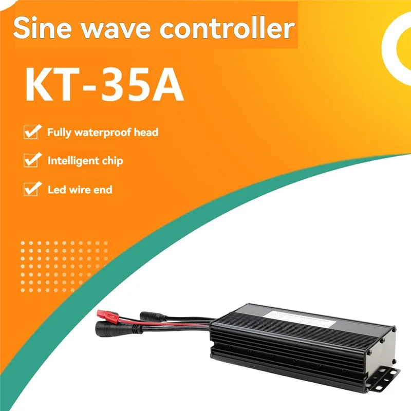 A89E-KT-35A 36V 48V 52V Sinus Welle Elektrische Fahrrad Controller Für 1500W Motor Fahrrad Geändert Zubehör