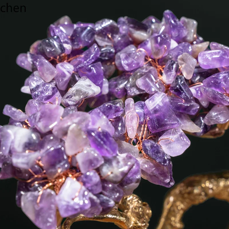 DSAMoney Tree Wealth-Attracting Ornament for Prosperity in , Entrance, Cabinet, Niche, TV Cabinet, Housewarming, New Home