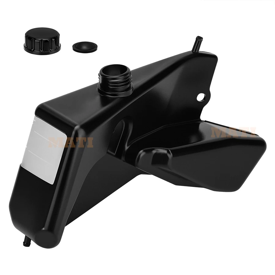 MATI Coolant Reservoir w/ Cover For Kawasaki ZX-9R ZX 9R 1998-2003 43078-1160 43078-0014
