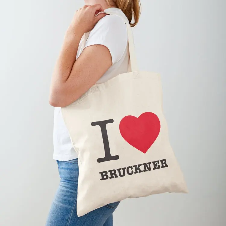 

I LOVE BRUCKNER Tote Bag Women's shopper bag Women's tote bag shopper bags for women Women's