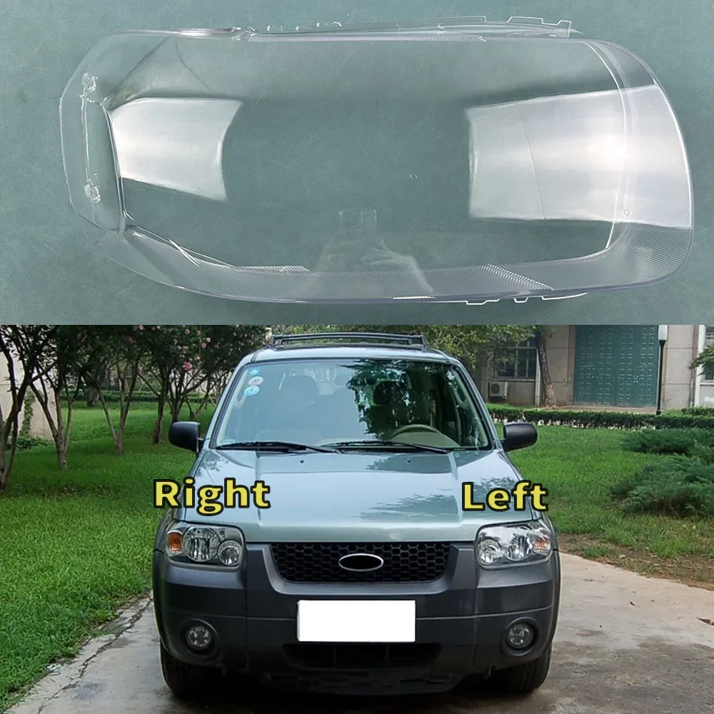 

For Ford Kuga 2005-2011 Front Headlight Shell Headlamp Transparent Lampshade Cover Lens Plexiglass Auto Replacement Parts