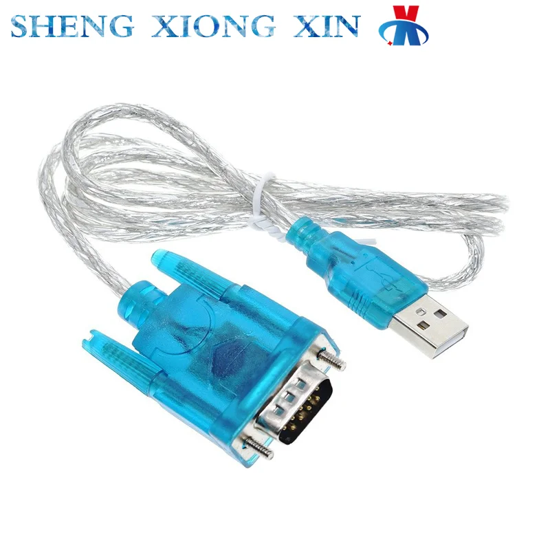 

5pcs/Lot HL-340 USB to Serial Cable COM RS232 Nine-Pin Support Win7-64 Bit