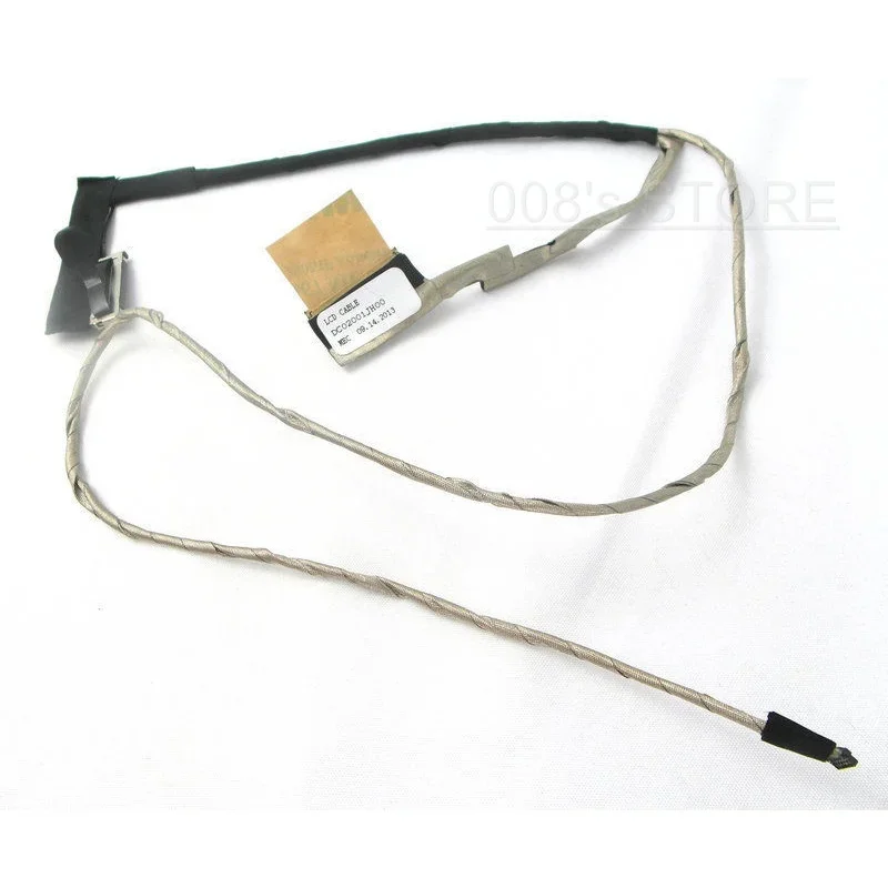 New notebook LED LCD cable for HP Envy m6-k M6 K m6-k vgu11 m6-1000 dc02001jh00 video flex ribbon screen LVDS connector