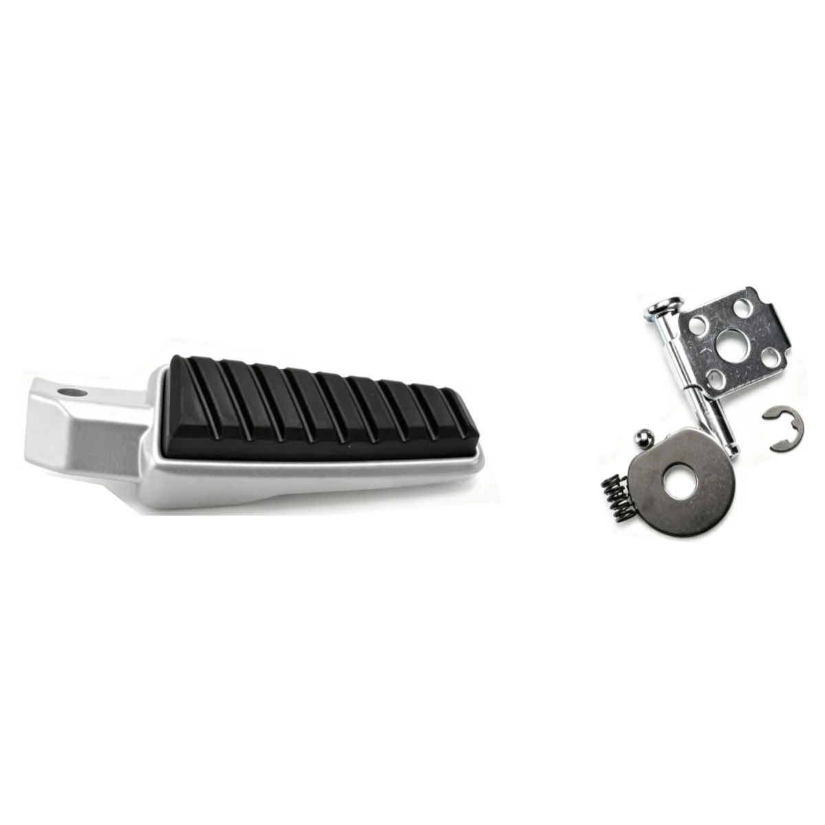 Motorcycle accessories driver's foot rests pedal before riding foot pedals after riding Fit For CFMOTO 250NK 300NK 2017-2023