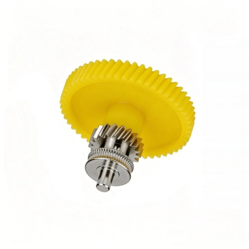 Hardened Steel Extruder Gear with Nickel Plating for BambuLab For P2S For 3D Printer Optimized for 1.75mm Filament Compatibility
