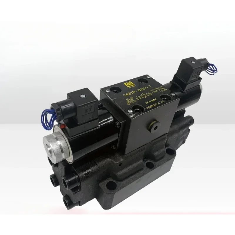 

Hydraulic electro-hydraulic directional valve 34EYM-L20H Hydraulic solenoid valve 24/34EYO/EYY/BYM-B20H/L20H