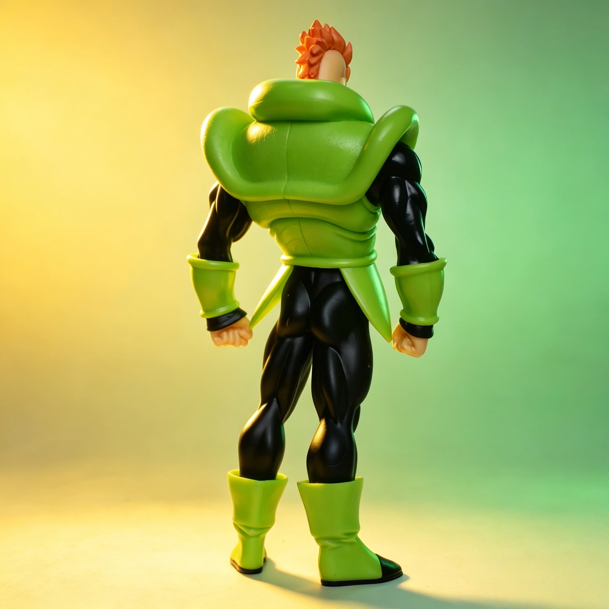 21,5cm/8,46 Zoll Anime Dragon Ball Z Android 16 Figur DBZ Android 16 Actionfigur Statue Sammlermodell Spielzeug Geschenke – Detail 5