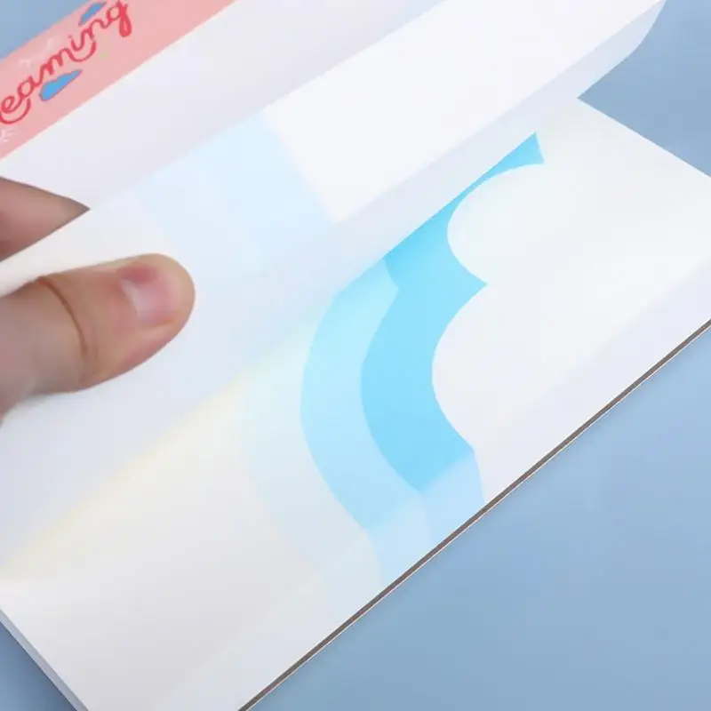 2025 Nuovo Simple Design Nota Selves-Stick Nota Nota scrittura Set Selves-Adesive