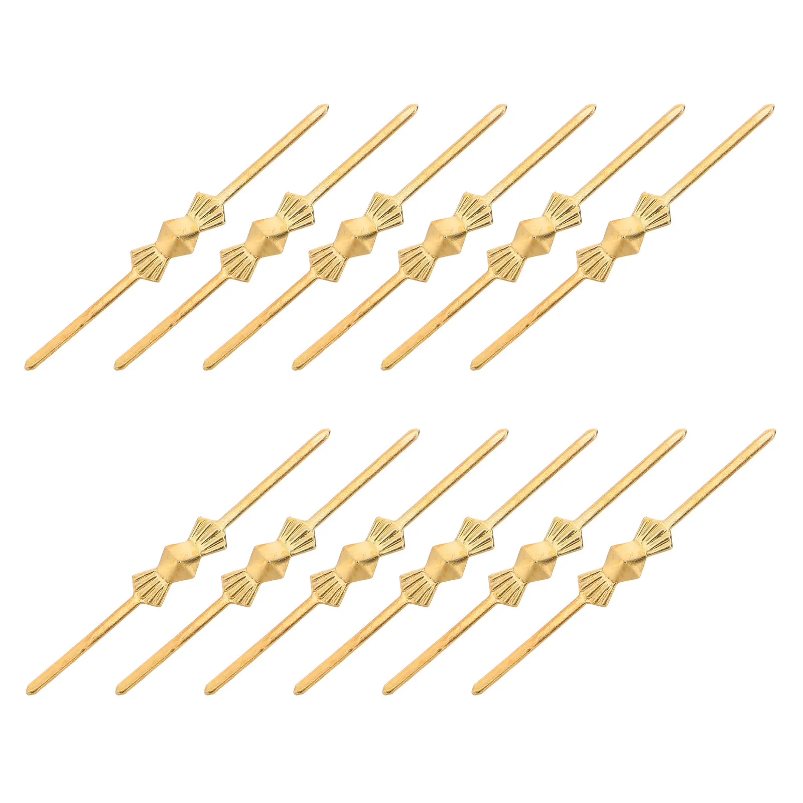 400Pcs Crystal Connectors Bow Tie Pins for Chandelier Crystals Ceiling Lamp Fasteners Pendant Decor DIY Wedding