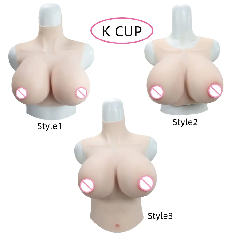 YUERUGOU Silicone Breasts for Small Breast, Woman, Mastectomy, Cancer, Transvestite, Transvestite, Sissy, Huge Artificial Breast