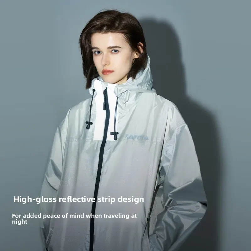 useful Split Raincoat Set Motorcycle Riding Raincoat Rain Pants Riding Men's and Women's Full Body Waterproof Suit