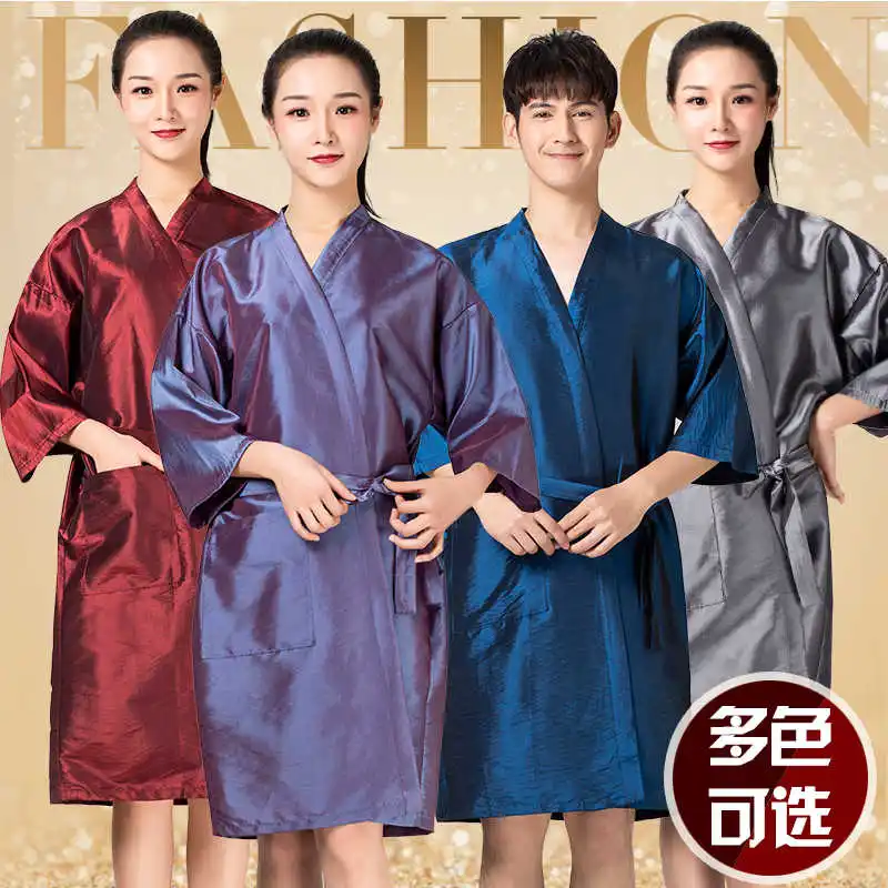

Hairdressing Gown Hair Salon Smock Barber Shop Hair Cutting Kimono Hair Dye Clothing Customer Robe Hairdresser Haircut Apron