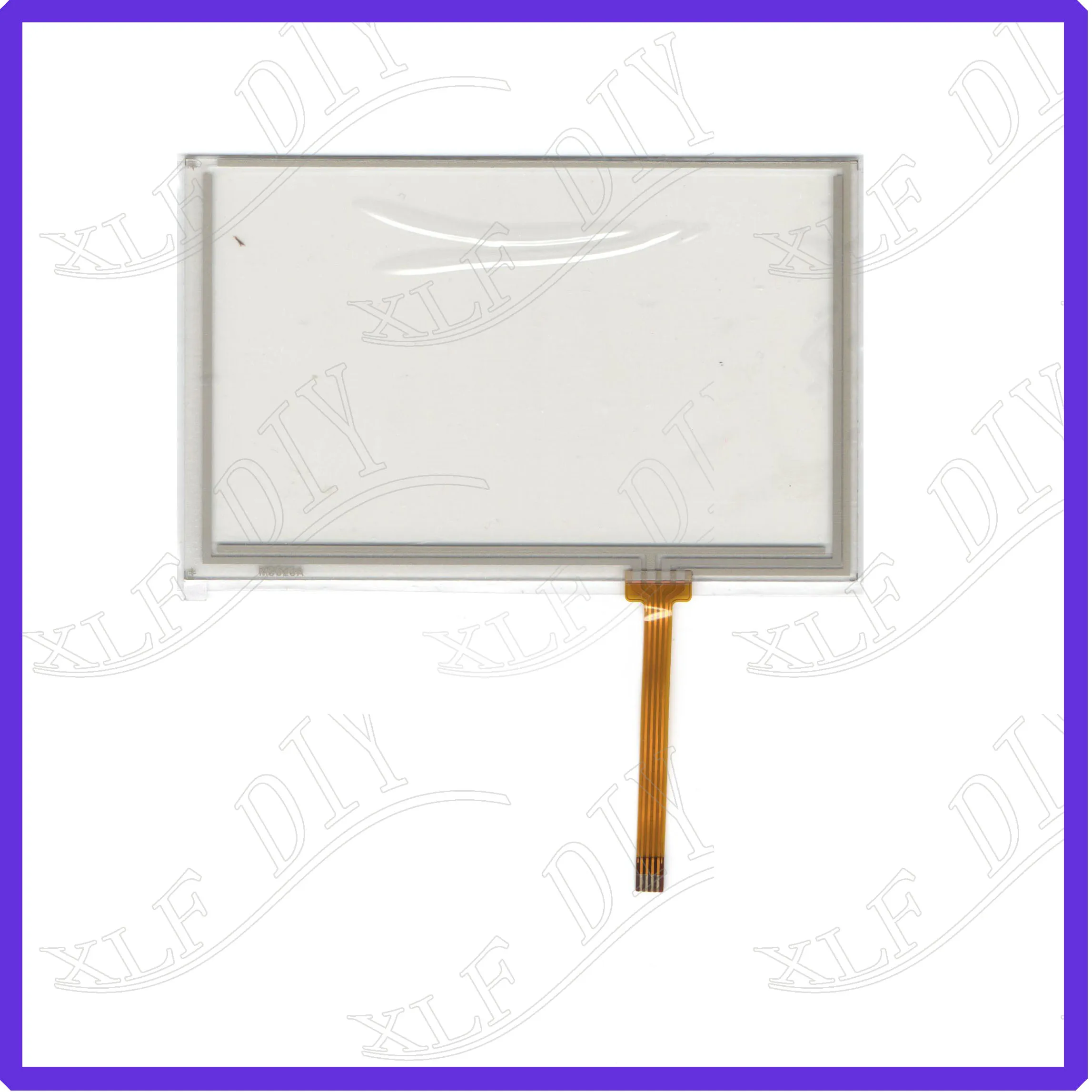 Touch Screen glass YF05008 120mm*73mm 5inch 4 lins touchsensor 120*73 touchglass digitizer GLASS
