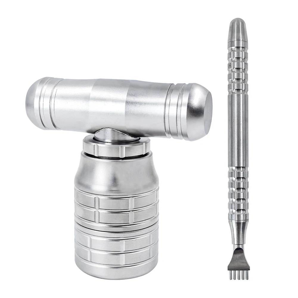 Dental Manual Mill Powder Grinder Autograft Defect Repair Tool Powder Preparation  fast shipping