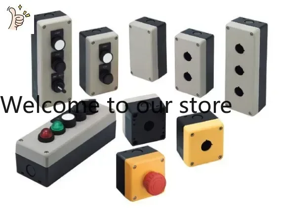 2026.4 IDEC Izumi FB3W-512Z 311Z Resin Electrical Control Box 22mm Hole Button Box Original Genuine