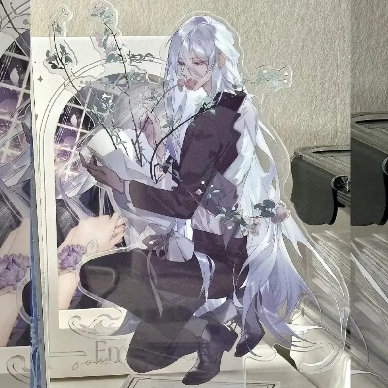 10cm/3.93in para todos os tempos placas de pé periféricos de jogo acrílico ye xuan figuras criatividade desktop decoração do quarto presentes engraçados