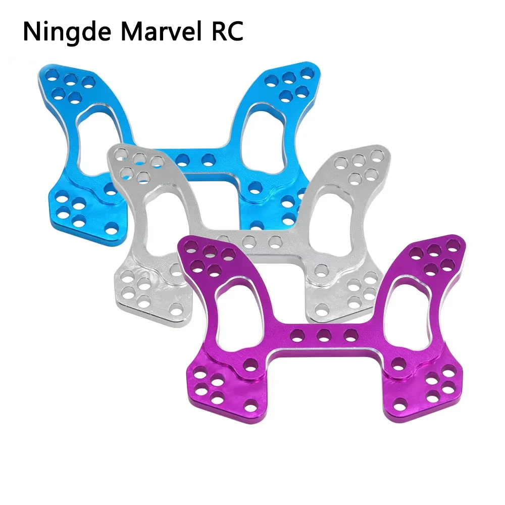 1Pcs Front Shock Absorber Plate 1:10 Off-road Vehicle Upgrade Parts For HSP Unlimited 106022/06013 94107 Thickened Shock Absorbe