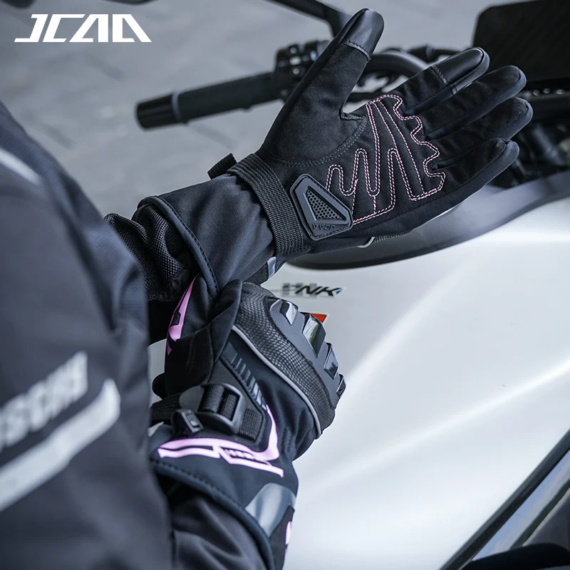 

2025 New Winter Windproof Warm Gloves Long Motorcycle Motocross Bicycle Riding Gloves Waterproof Windproof Full Finger Gloves