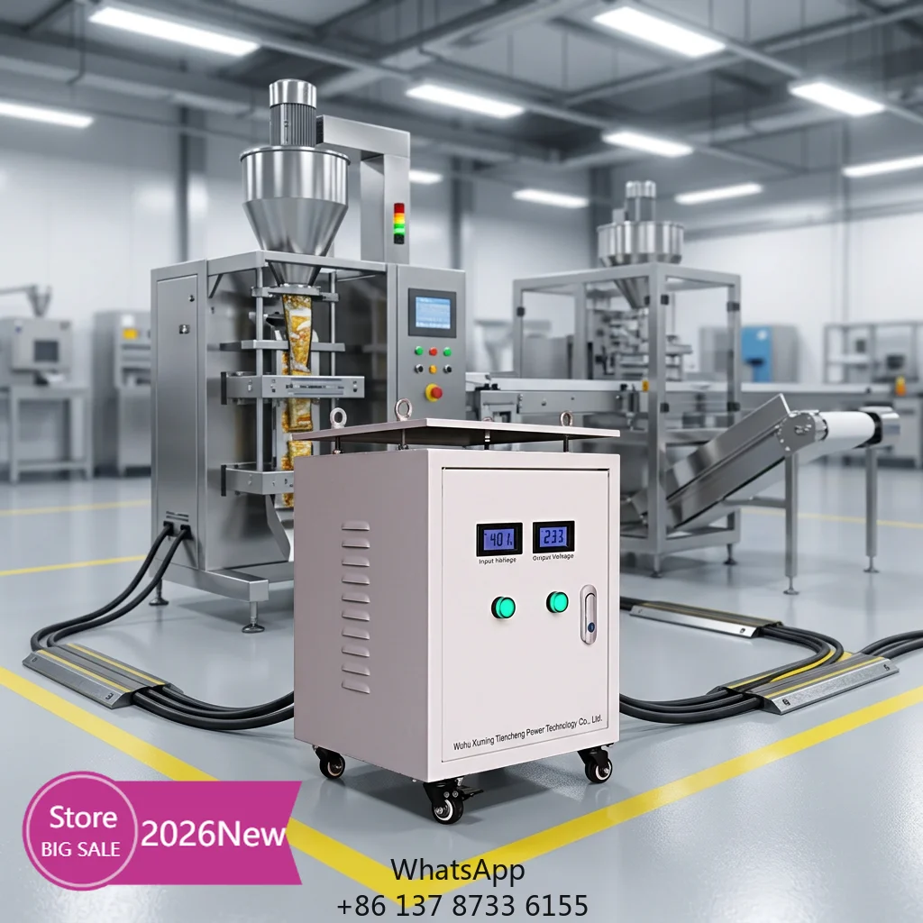 2026 New Certified 20KVA All Copper Three Phase 415V To 230V Precision Equipment Transformer