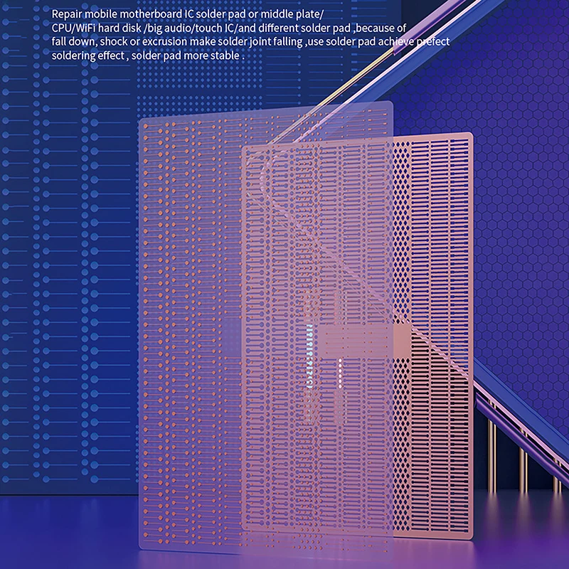 BR IC-08A Quickly Dot-Repairing Soldering Lug Fly-Free To Jump Wire Spot Fixing Soldering Lug For Phone Repair