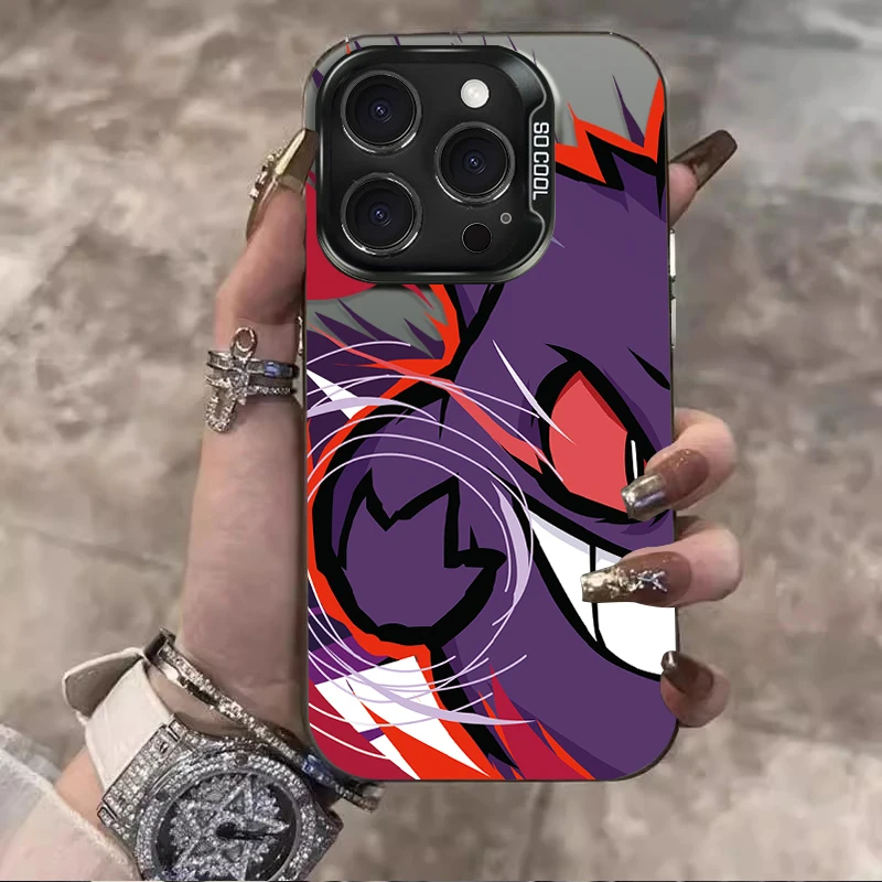 P-Pokemon Gengars P-Pikachu Case for Xiaomi Redmi A5 A4 A3 A3X A2 A1 Plus 13X Redmi K80 Ultra K70 K70E K60 K60E K50 K40 K40S K30